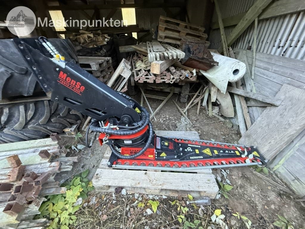 MenSe RP6L hydraulisk klippaggregat - Zabijač za Građevinska mašina: slika 2 MenSe RP6L hydraulisk klippaggregat - Zabijač za Građevinska mašina: slika 2