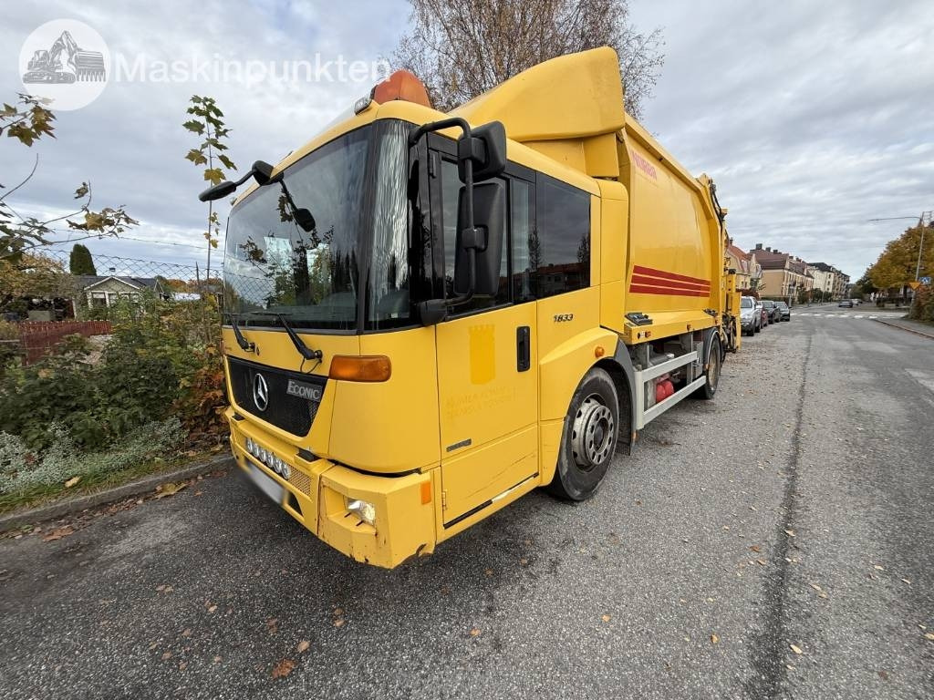 Mercedes-Benz 1833 LL Sopbil - Kamion za smeće: slika 1 Mercedes-Benz 1833 LL Sopbil - Kamion za smeće: slika 1