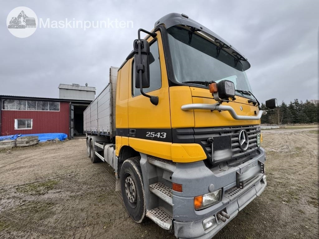 Mercedes-Benz 2543 Actros med bakmonterad kran och tipp - Kamion sa dizalicom: slika 4 Mercedes-Benz 2543 Actros med bakmonterad kran och tipp - Kamion sa dizalicom: slika 4