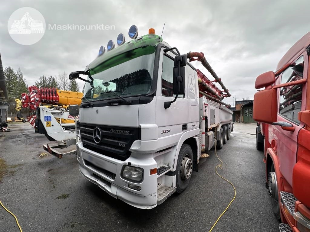 Mercedes-Benz 2651 L 8X4 Junjin jxzr42-5.16hp - Mikser za beton: slika 2 Mercedes-Benz 2651 L 8X4 Junjin jxzr42-5.16hp - Mikser za beton: slika 2