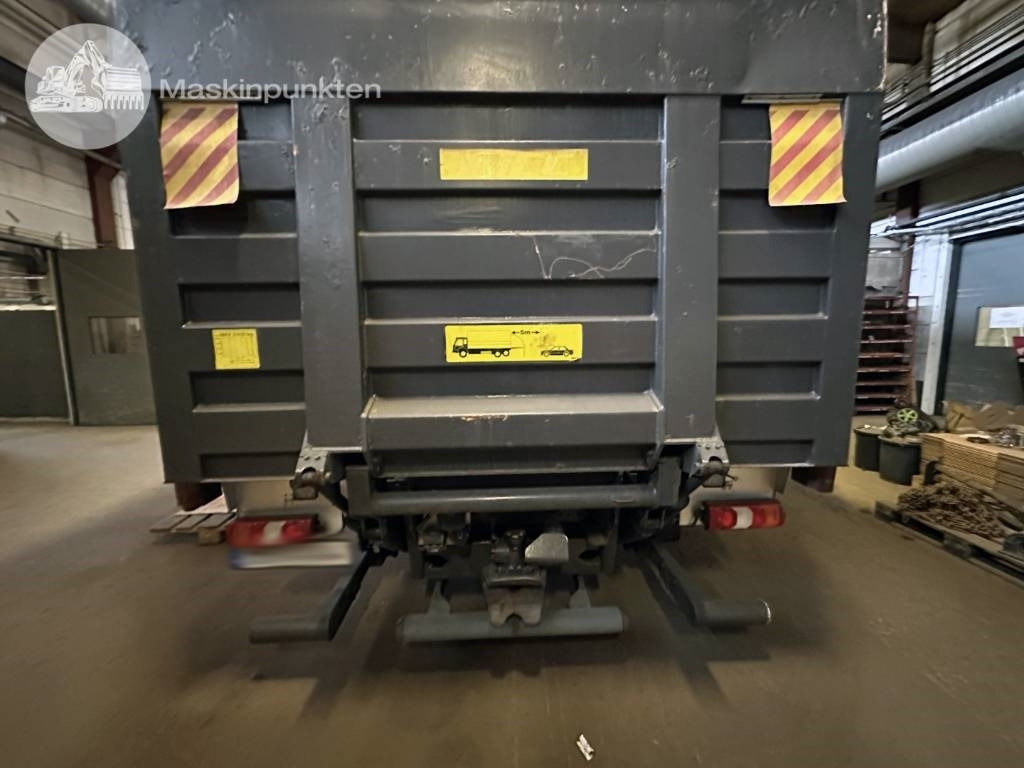 Kamion sa zatvorenim sandukom Mercedes-Benz Actros 2545: slika 43