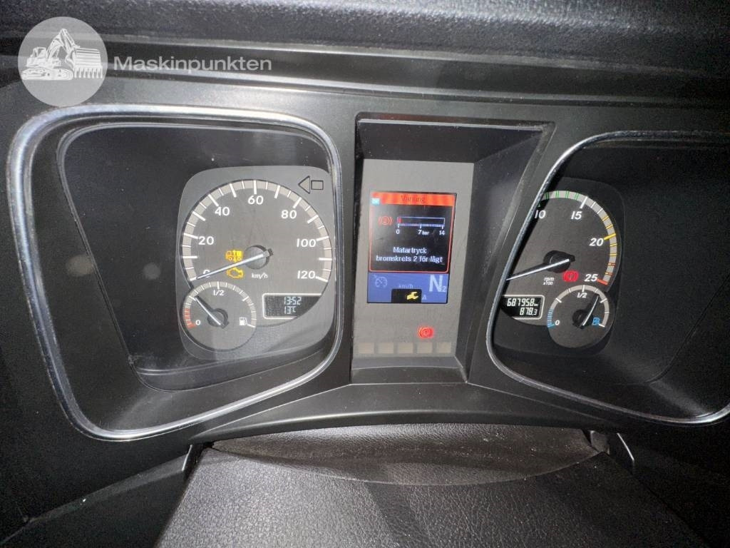 Kamion sa zatvorenim sandukom Mercedes-Benz Actros 2545: slika 22