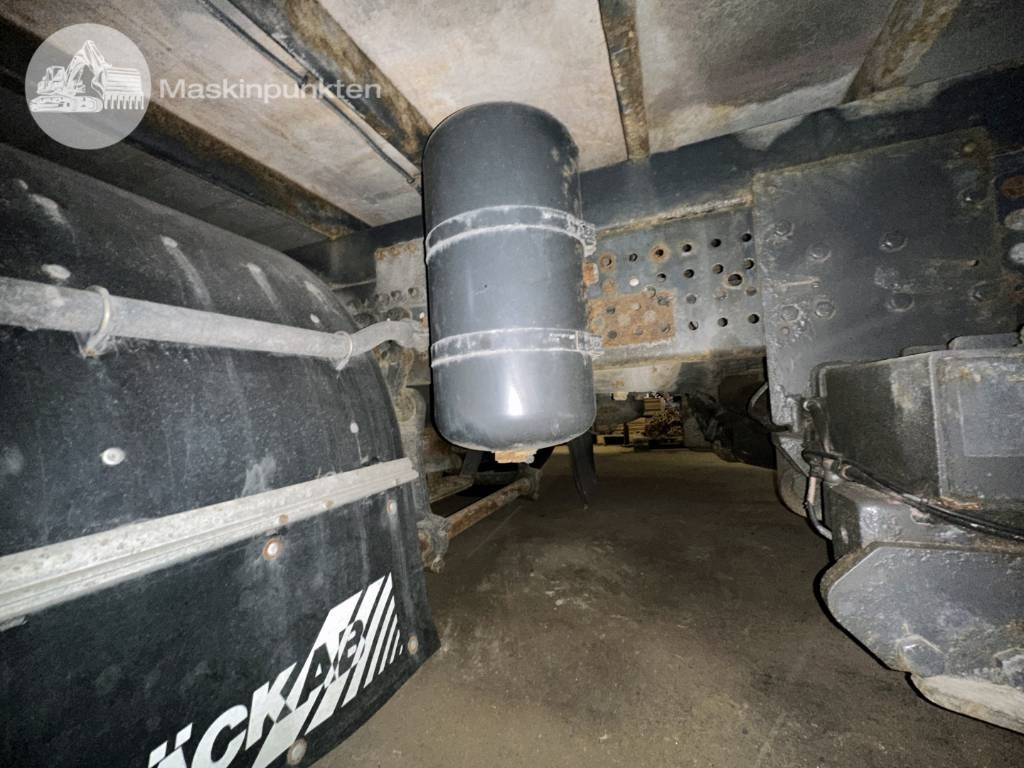 Kamion sa zatvorenim sandukom Mercedes-Benz Actros 2545: slika 40