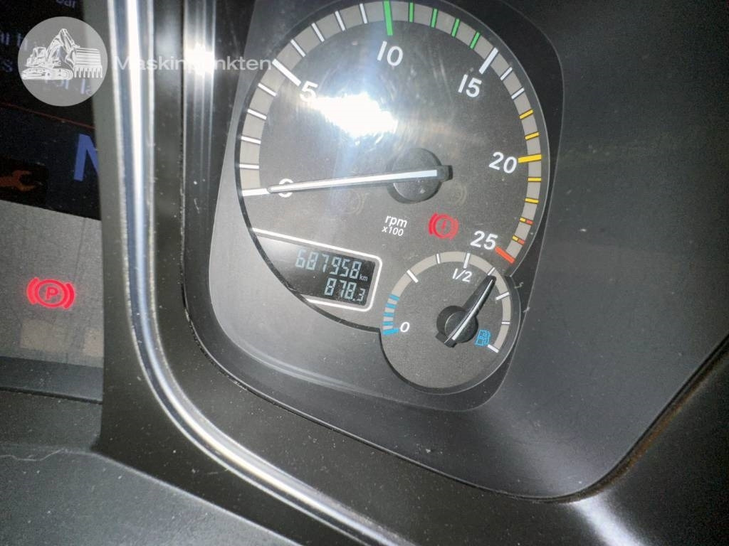 Kamion sa zatvorenim sandukom Mercedes-Benz Actros 2545: slika 23