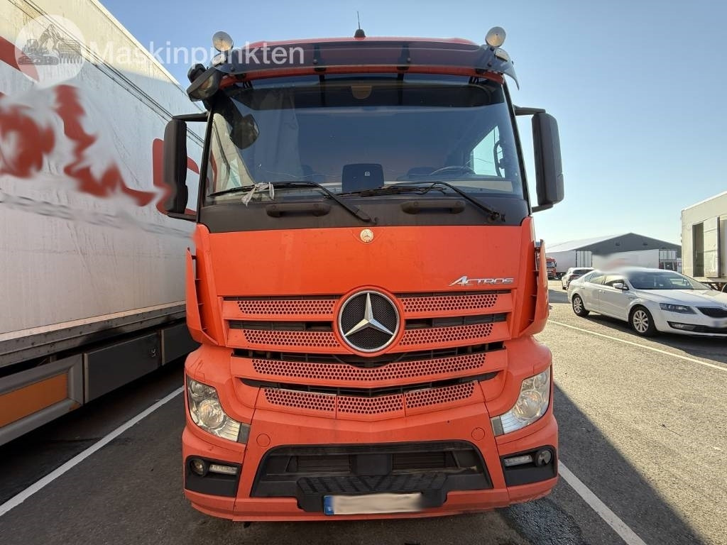 Mercedes-Benz Actros 2551 - Hladnjača: slika 2 Mercedes-Benz Actros 2551 - Hladnjača: slika 2