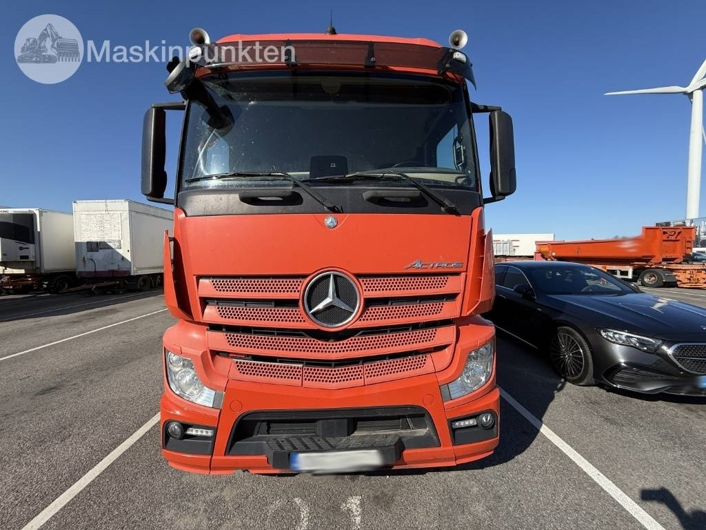 Mercedes-Benz Actros 2551 - Hladnjača: slika 2 Mercedes-Benz Actros 2551 - Hladnjača: slika 2