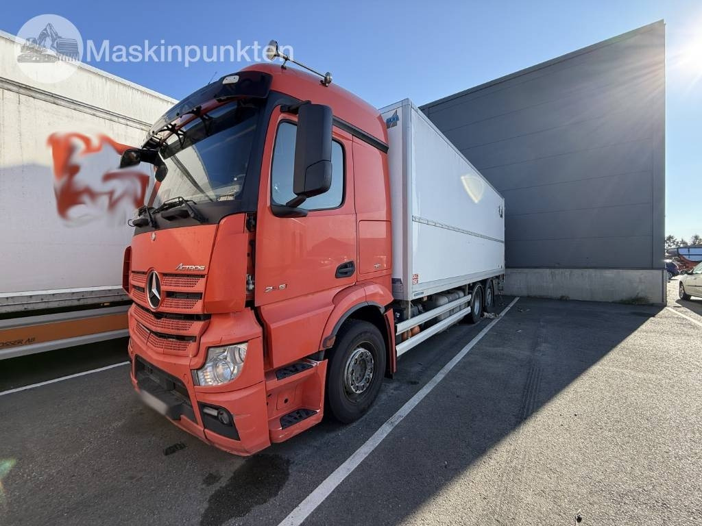 Mercedes-Benz Actros 2551 - Hladnjača: slika 1 Mercedes-Benz Actros 2551 - Hladnjača: slika 1