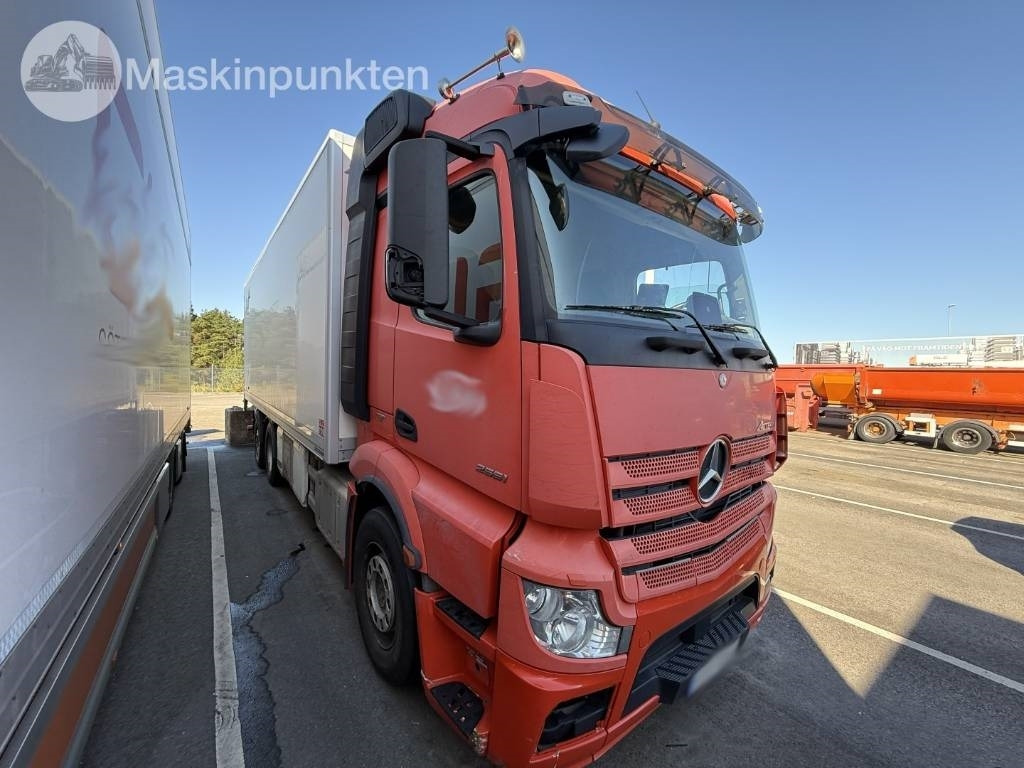 Mercedes-Benz Actros 2551 - Hladnjača: slika 3 Mercedes-Benz Actros 2551 - Hladnjača: slika 3