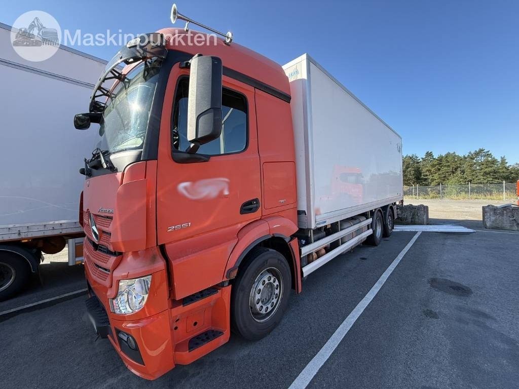 Mercedes-Benz Actros 2551 - Hladnjača: slika 1 Mercedes-Benz Actros 2551 - Hladnjača: slika 1