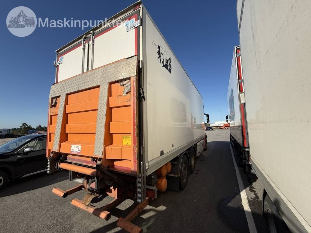 Mercedes-Benz Actros 2551 - Hladnjača: slika 4 Mercedes-Benz Actros 2551 - Hladnjača: slika 4