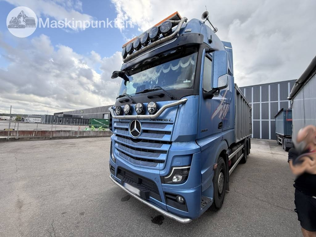 Mercedes-Benz Actros 2853 L - Istovarivač: slika 1 Mercedes-Benz Actros 2853 L - Istovarivač: slika 1