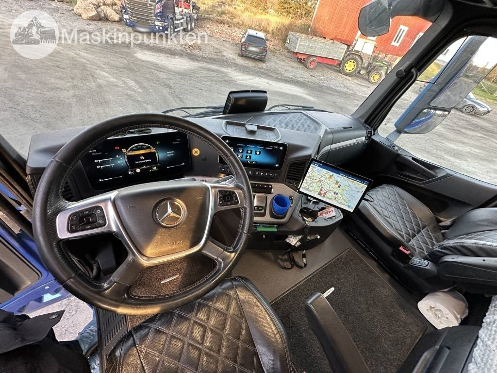 Šticar Mercedes-Benz Arocs 2858 timmerbil med kran: slika 20 Šticar Mercedes-Benz Arocs 2858 timmerbil med kran: slika 20