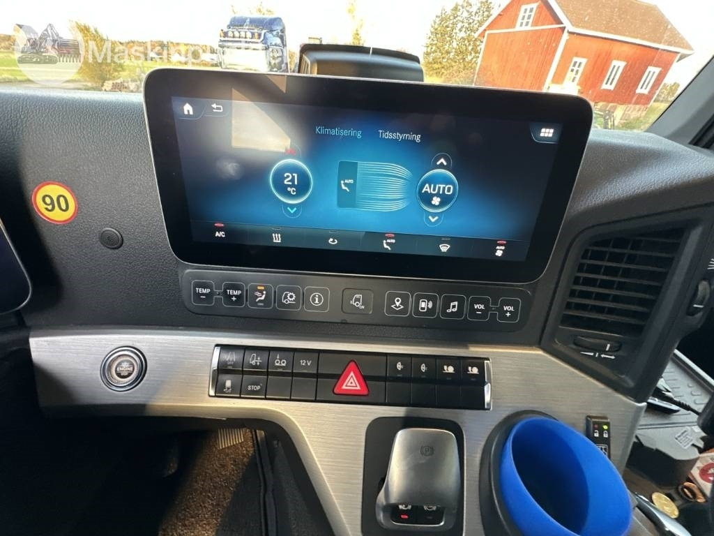 Šticar Mercedes-Benz Arocs 2858 timmerbil med kran: slika 27 Šticar Mercedes-Benz Arocs 2858 timmerbil med kran: slika 27