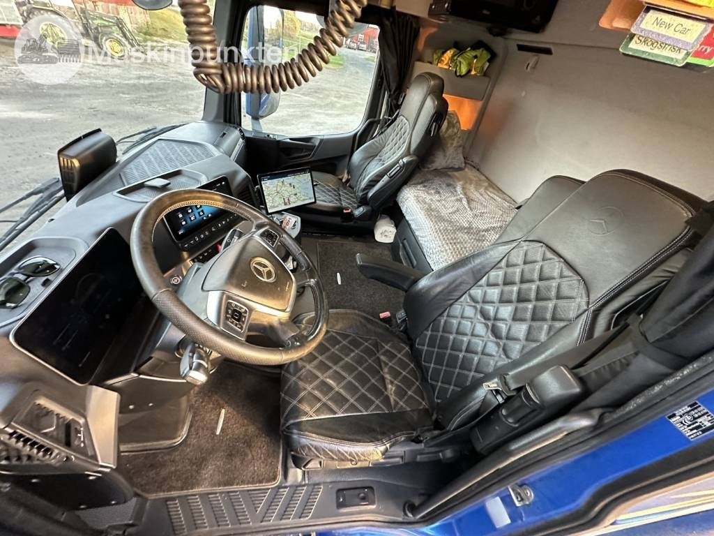 Šticar Mercedes-Benz Arocs 2858 timmerbil med kran: slika 15 Šticar Mercedes-Benz Arocs 2858 timmerbil med kran: slika 15