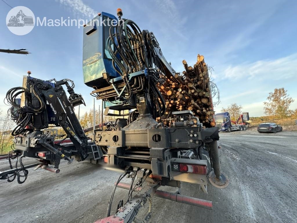 Šticar Mercedes-Benz Arocs 2858 timmerbil med kran: slika 6 Šticar Mercedes-Benz Arocs 2858 timmerbil med kran: slika 6