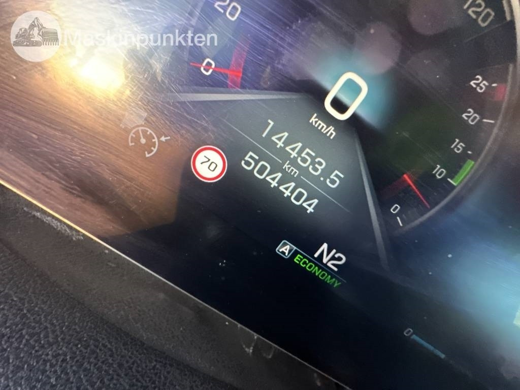 Šticar Mercedes-Benz Arocs 2858 timmerbil med kran: slika 23 Šticar Mercedes-Benz Arocs 2858 timmerbil med kran: slika 23