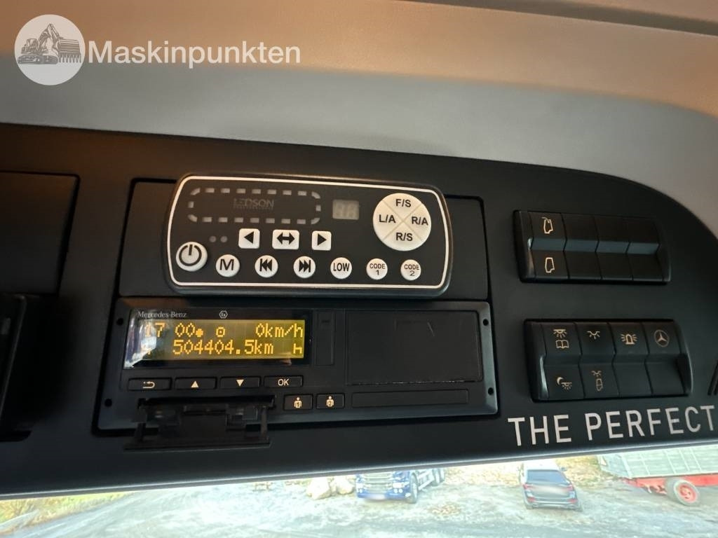 Šticar Mercedes-Benz Arocs 2858 timmerbil med kran: slika 33 Šticar Mercedes-Benz Arocs 2858 timmerbil med kran: slika 33