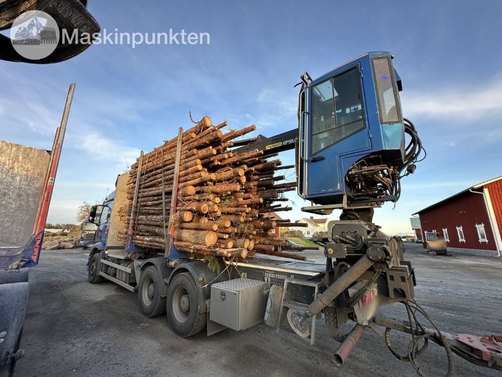 Šticar Mercedes-Benz Arocs 2858 timmerbil med kran: slika 8 Šticar Mercedes-Benz Arocs 2858 timmerbil med kran: slika 8