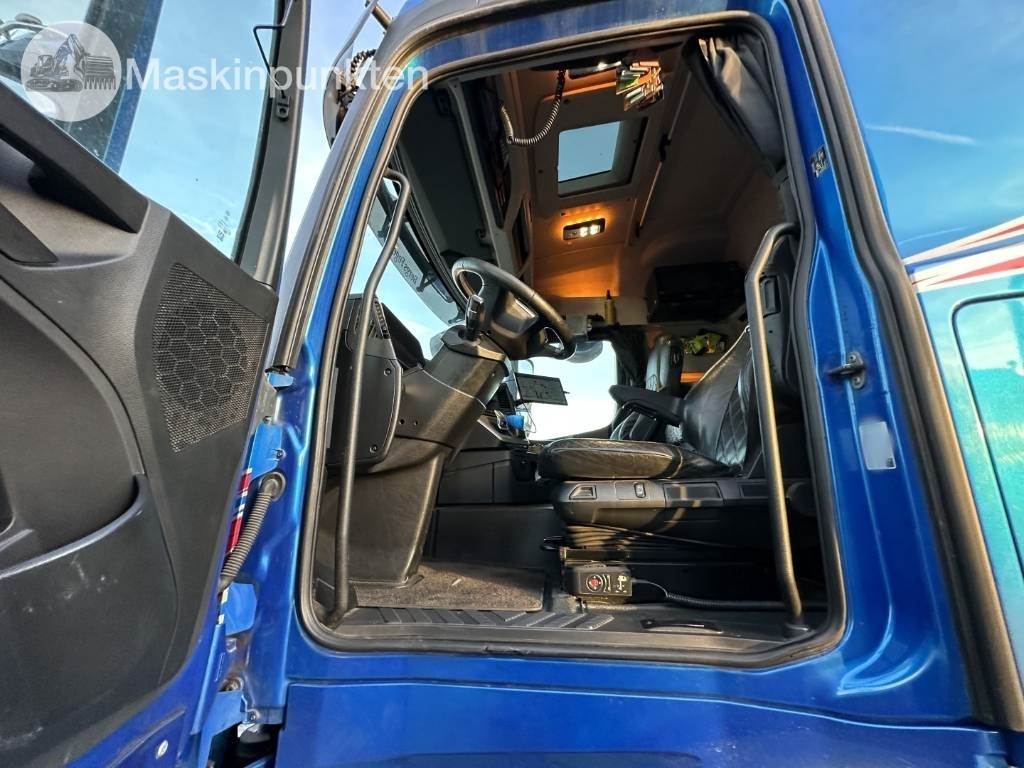Šticar Mercedes-Benz Arocs 2858 timmerbil med kran: slika 11 Šticar Mercedes-Benz Arocs 2858 timmerbil med kran: slika 11