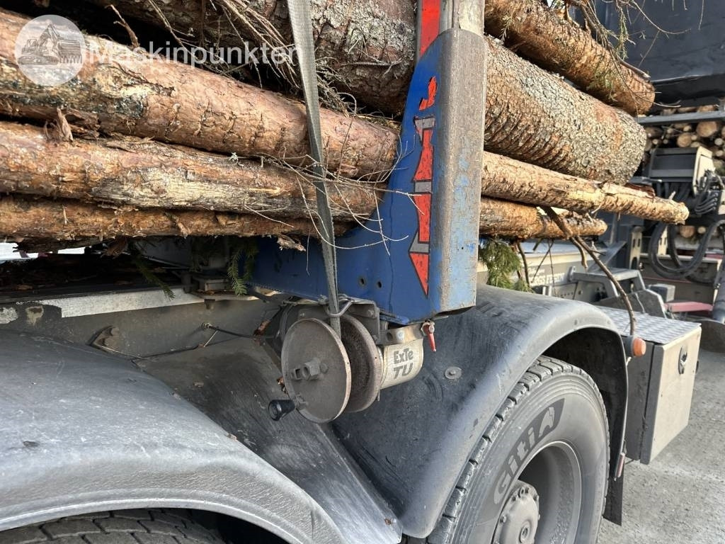 Šticar Mercedes-Benz Arocs 2858 timmerbil med kran: slika 49 Šticar Mercedes-Benz Arocs 2858 timmerbil med kran: slika 49