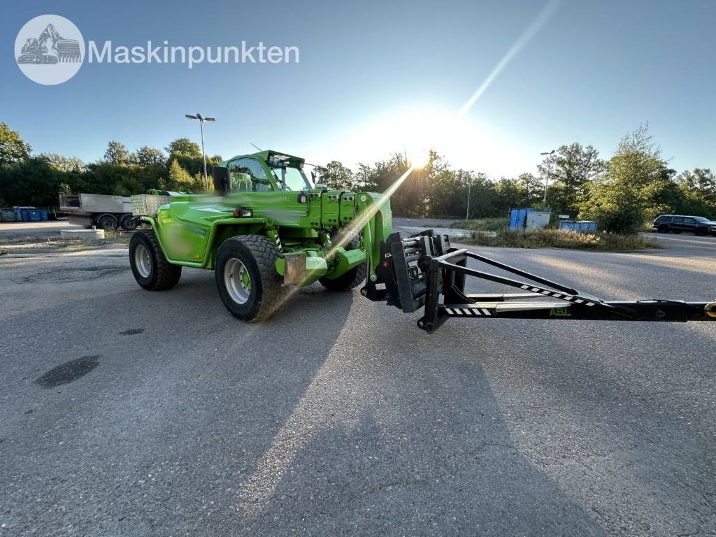 Merlo P 40.17 Plus - Teleskopski upravljač: slika 3 Merlo P 40.17 Plus - Teleskopski upravljač: slika 3