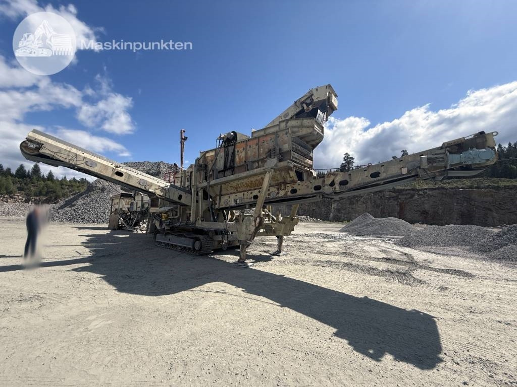 Metso LT 1100 + Bandmatare - Mobilna drobilica: slika 2 Metso LT 1100 + Bandmatare - Mobilna drobilica: slika 2