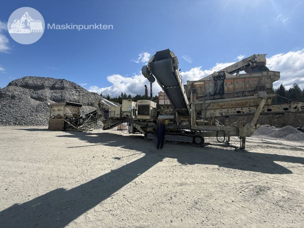 Metso LT 1100 + Bandmatare - Mobilna drobilica: slika 1 Metso LT 1100 + Bandmatare - Mobilna drobilica: slika 1