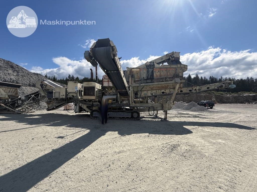 Metso LT 1100 + Bandmatare - Mobilna drobilica: slika 4 Metso LT 1100 + Bandmatare - Mobilna drobilica: slika 4