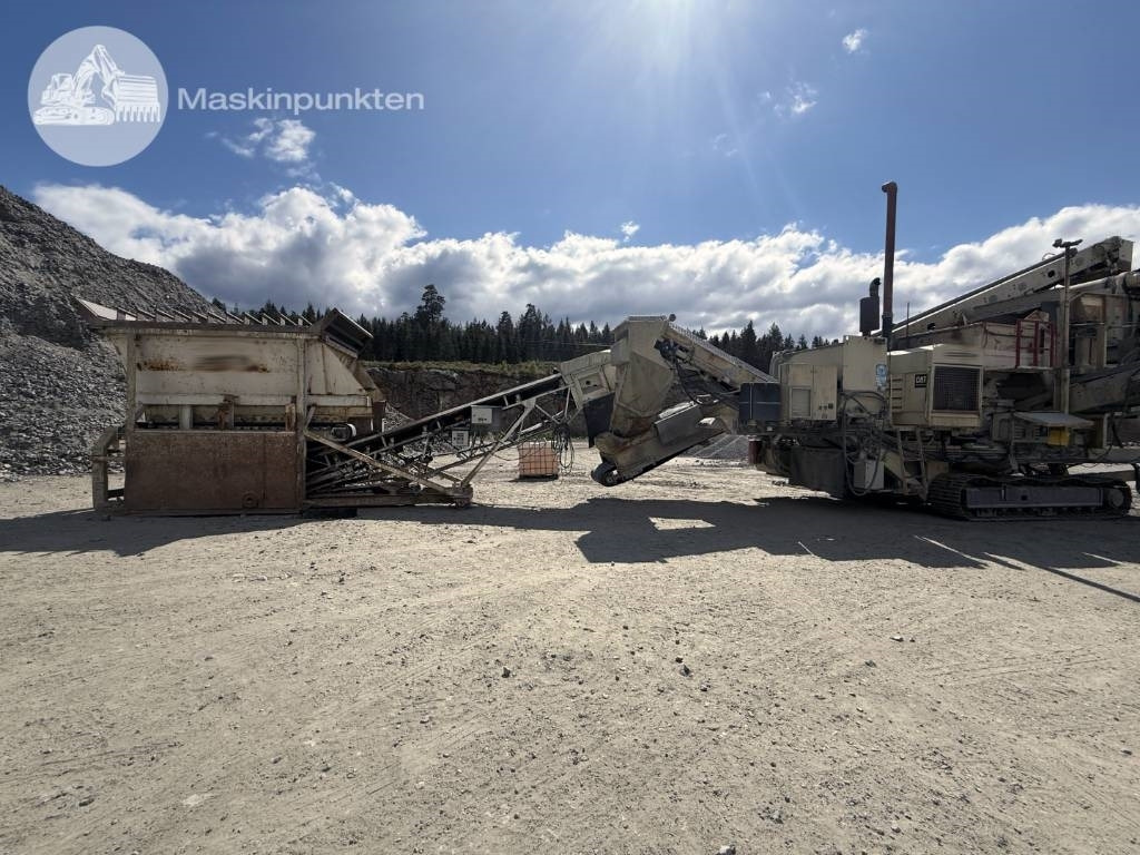 Metso LT 1100 + Bandmatare - Mobilna drobilica: slika 5 Metso LT 1100 + Bandmatare - Mobilna drobilica: slika 5
