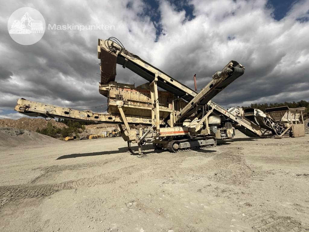 Metso LT 1100 + Bandmatare - Mobilna drobilica: slika 3 Metso LT 1100 + Bandmatare - Mobilna drobilica: slika 3