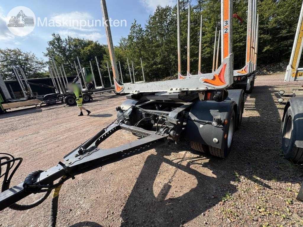 Mjölbysläpet Timmersläp - Prikolica šticarka: slika 1 Mjölbysläpet Timmersläp - Prikolica šticarka: slika 1