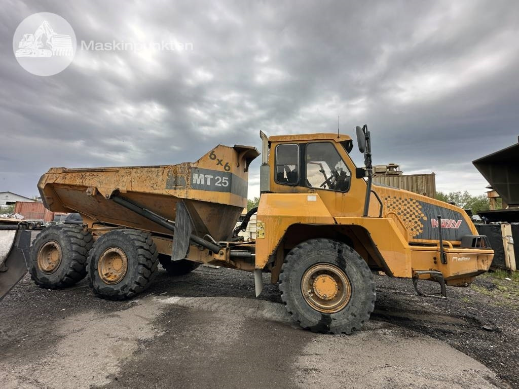 Moxy MT 25 - Zglobni kiper: slika 1 Moxy MT 25 - Zglobni kiper: slika 1