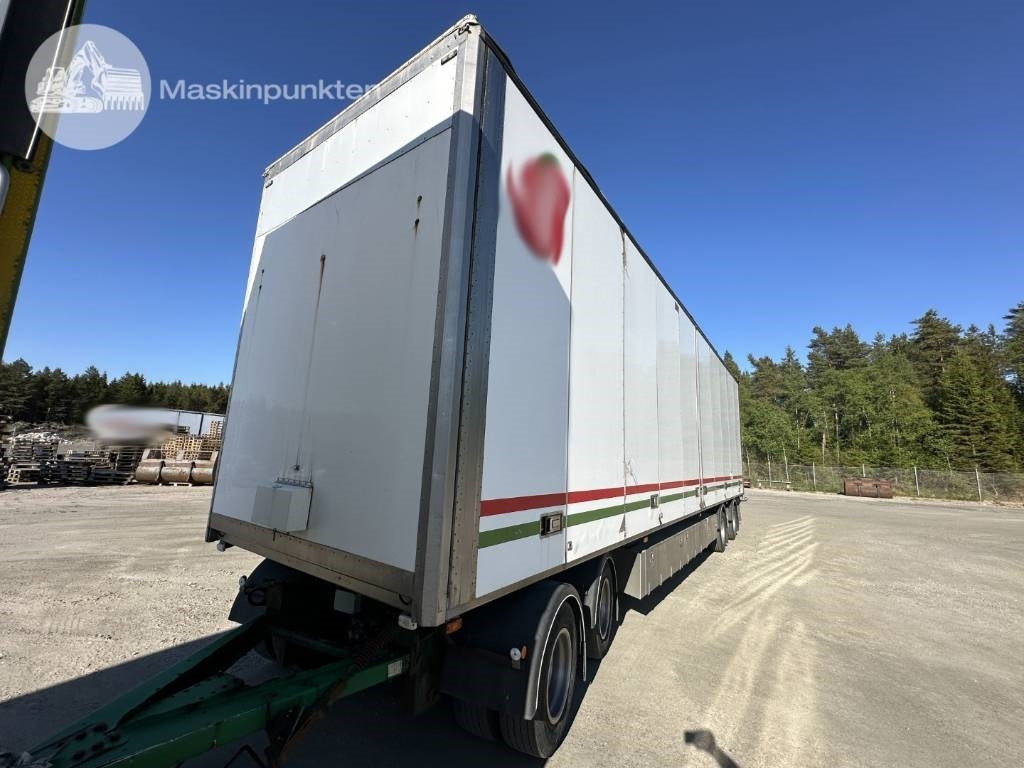 NTM UTP-39L-4 - Prikolica sa zatvorenim sandukom: slika 4 NTM UTP-39L-4 - Prikolica sa zatvorenim sandukom: slika 4