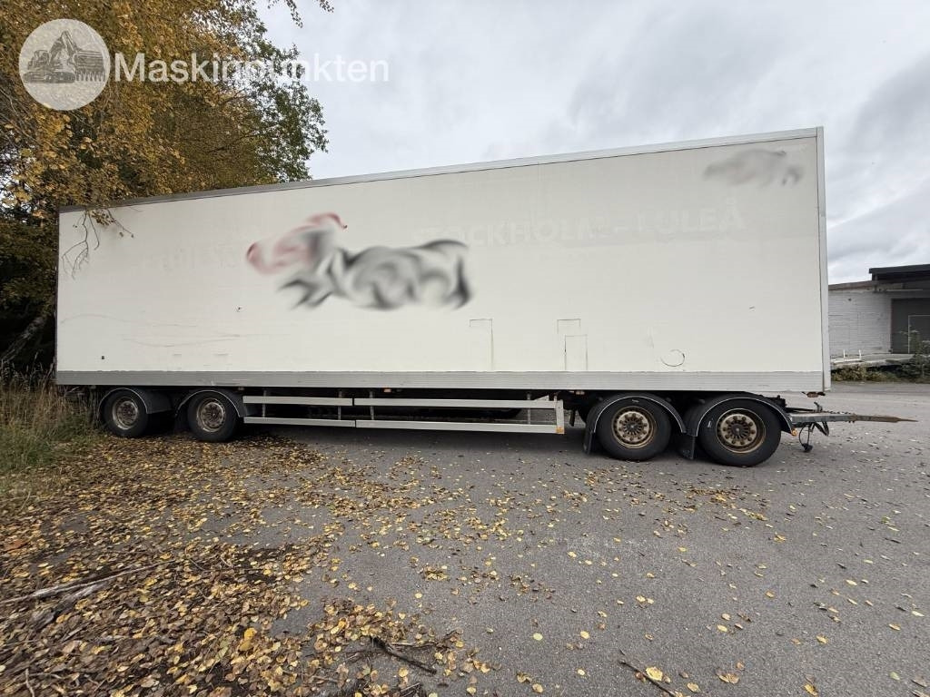 Närko D4HW13L62 - Prikolica sa zatvorenim sandukom: slika 4 Närko D4HW13L62 - Prikolica sa zatvorenim sandukom: slika 4