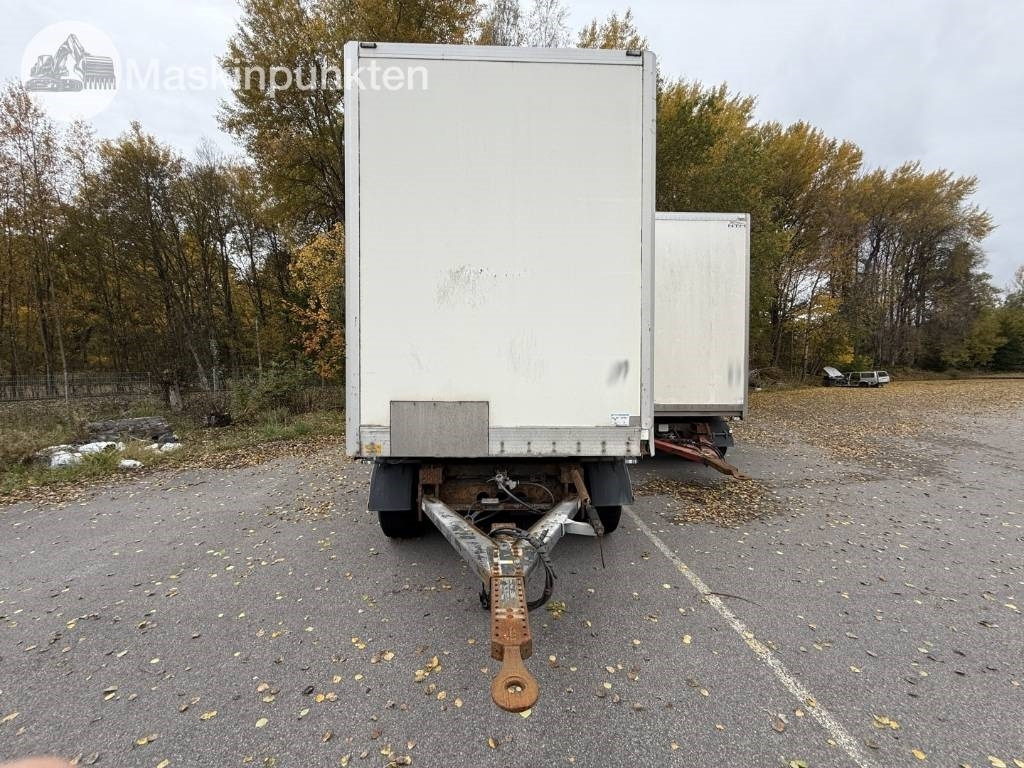 Närko D4HW13L62 - Prikolica sa zatvorenim sandukom: slika 2 Närko D4HW13L62 - Prikolica sa zatvorenim sandukom: slika 2