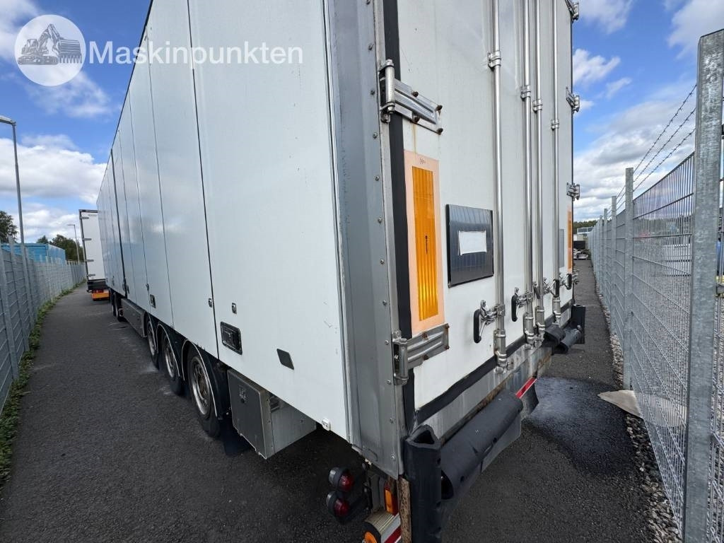 Närko S3HB11L61 - Poluprikolica hladnjače: slika 2 Närko S3HB11L61 - Poluprikolica hladnjače: slika 2