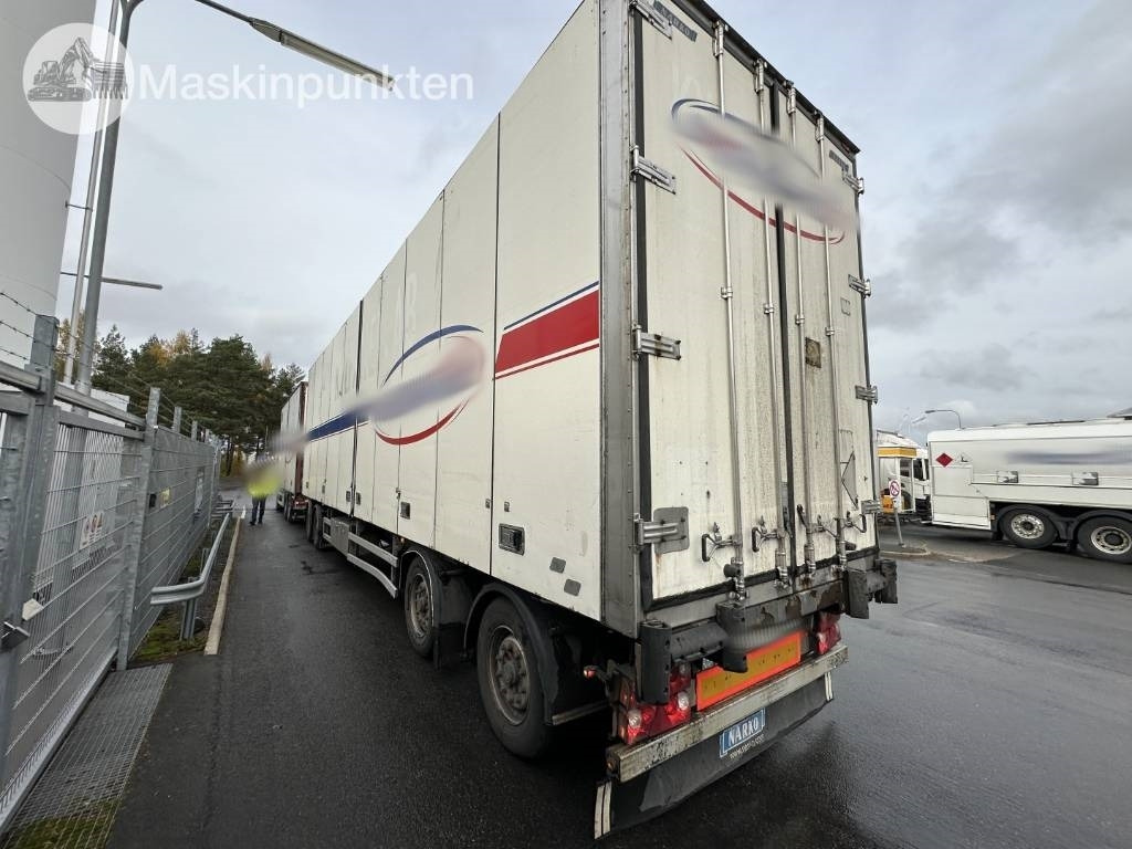 Närko Skåpsläp - Prikolica sa zatvorenim sandukom: slika 5 Närko Skåpsläp - Prikolica sa zatvorenim sandukom: slika 5