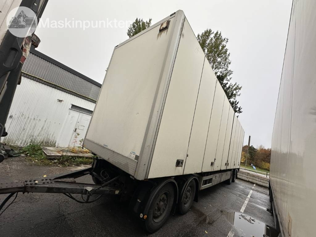 Närko Skåpsläp - Prikolica sa zatvorenim sandukom: slika 1 Närko Skåpsläp - Prikolica sa zatvorenim sandukom: slika 1