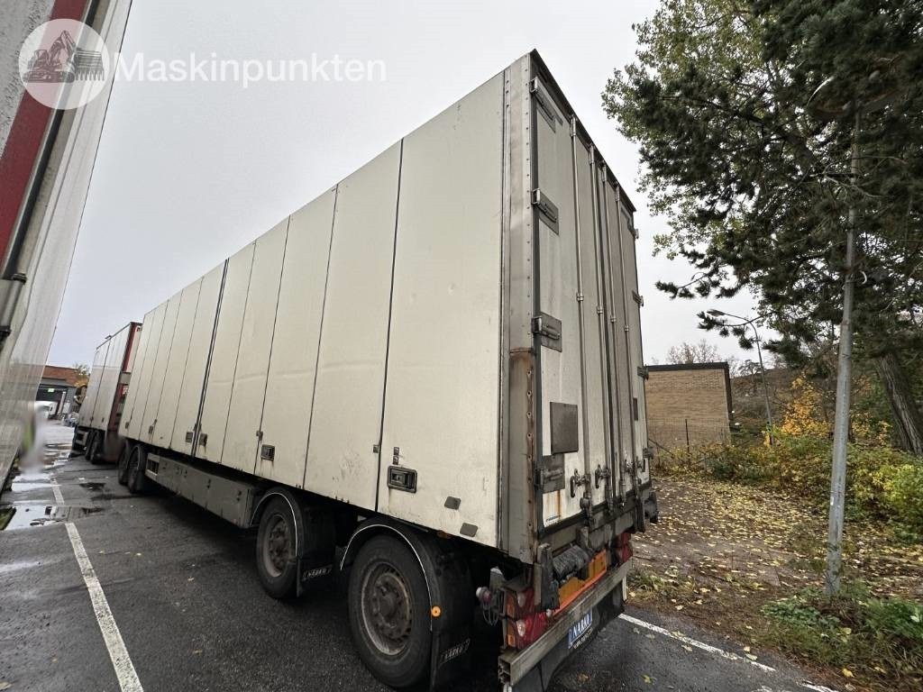 Närko Skåpsläp - Prikolica sa zatvorenim sandukom: slika 5 Närko Skåpsläp - Prikolica sa zatvorenim sandukom: slika 5