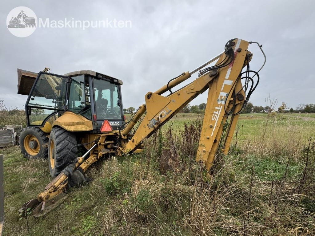 New Holland LB 115  - Bager utovarivač: slika 2 New Holland LB 115  - Bager utovarivač: slika 2