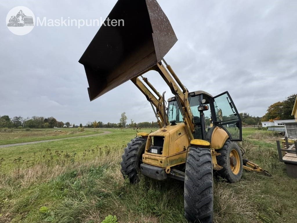 New Holland LB 115  - Bager utovarivač: slika 5 New Holland LB 115  - Bager utovarivač: slika 5