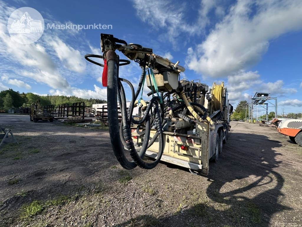 Normet Spraymec 7110 WPC - Mašina za bušenje tunela: slika 3 Normet Spraymec 7110 WPC - Mašina za bušenje tunela: slika 3