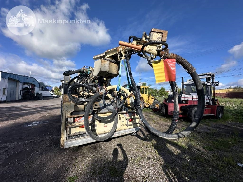 Normet Spraymec 7110 WPC - Mašina za bušenje tunela: slika 4 Normet Spraymec 7110 WPC - Mašina za bušenje tunela: slika 4