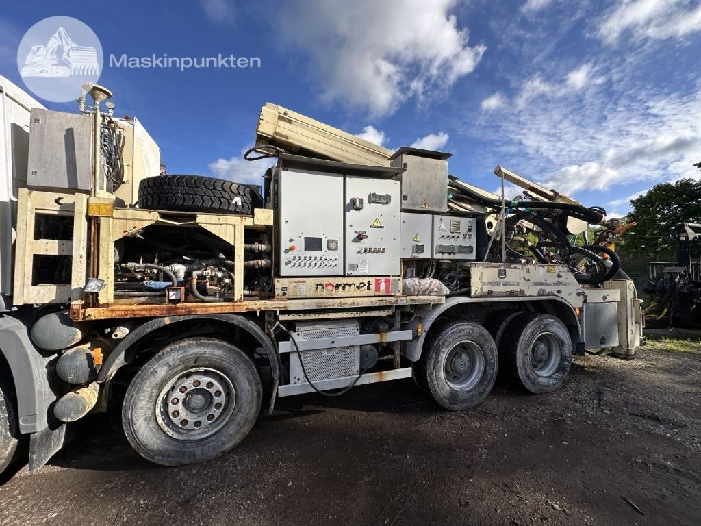 Normet Spraymec 7110 WPC - Mašina za bušenje tunela: slika 5 Normet Spraymec 7110 WPC - Mašina za bušenje tunela: slika 5