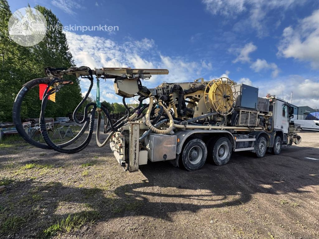 Normet Spraymec 7110 WPC - Mašina za bušenje tunela: slika 1 Normet Spraymec 7110 WPC - Mašina za bušenje tunela: slika 1