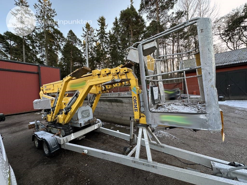 Omme 2200 RBD - Zglobna platforma: slika 2 Omme 2200 RBD - Zglobna platforma: slika 2
