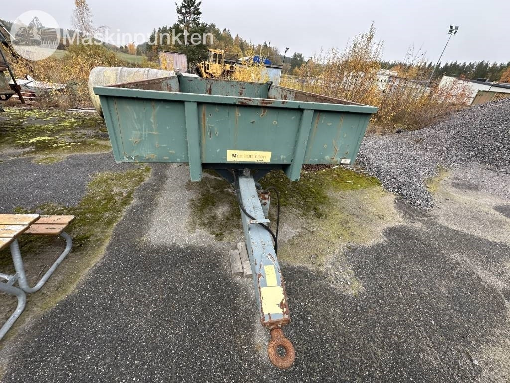 Palmse Trailer 700 Tippvagn - Traktorska prikolica za farmu/ Kiper: slika 2 Palmse Trailer 700 Tippvagn - Traktorska prikolica za farmu/ Kiper: slika 2