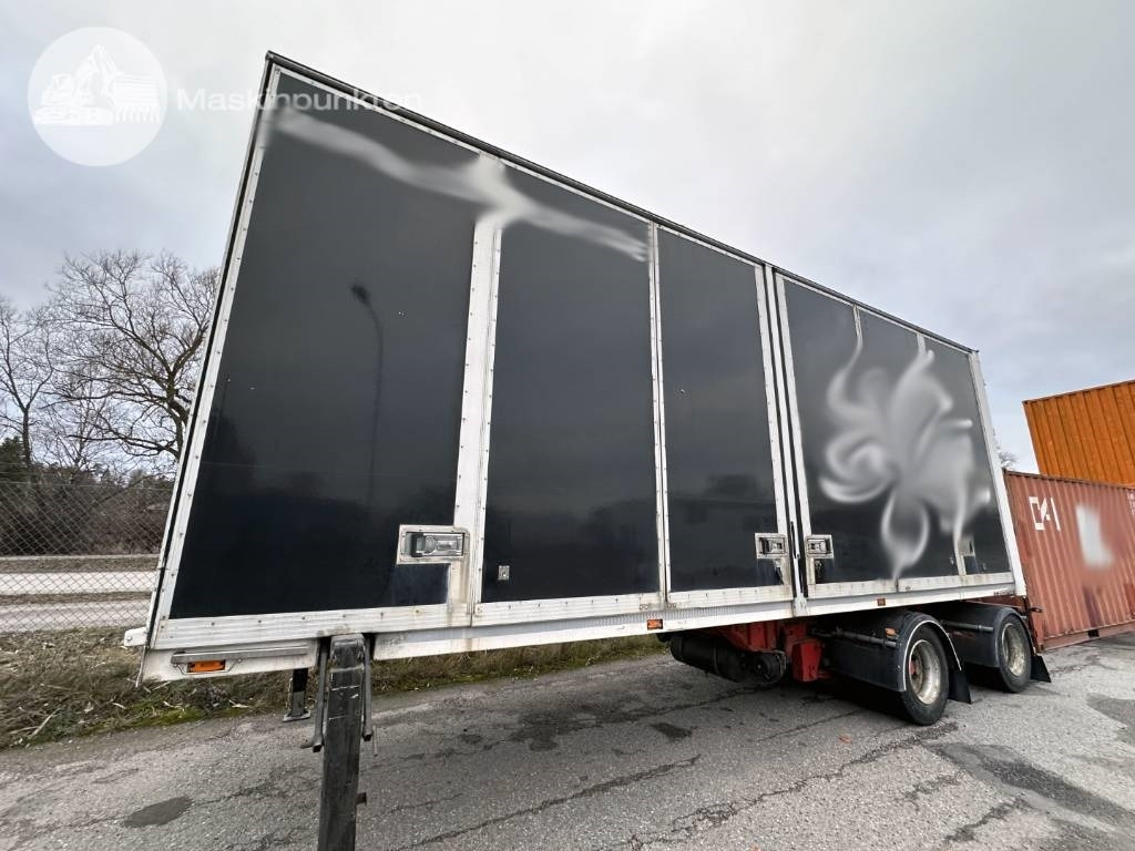 Parator VX 15-20 LINK - Poluprikolica sa zatvorenim sandukom: slika 2 Parator VX 15-20 LINK - Poluprikolica sa zatvorenim sandukom: slika 2