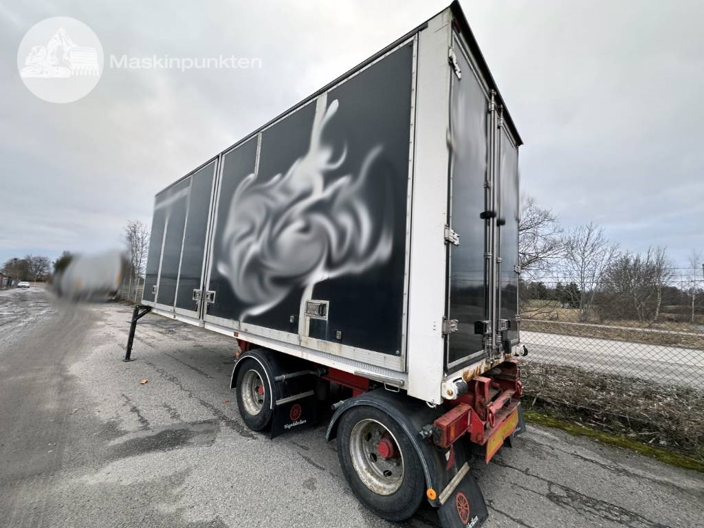 Parator VX 15-20 LINK - Poluprikolica sa zatvorenim sandukom: slika 3 Parator VX 15-20 LINK - Poluprikolica sa zatvorenim sandukom: slika 3