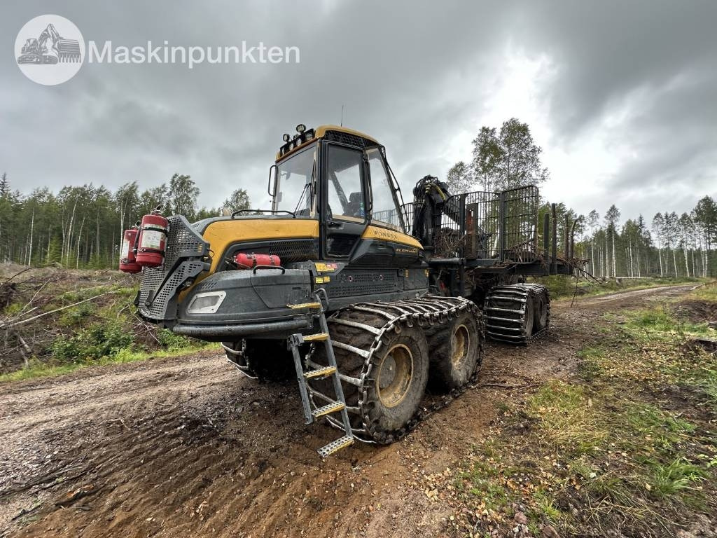 Ponsse Elephant King - Prevoznik: slika 1 Ponsse Elephant King - Prevoznik: slika 1